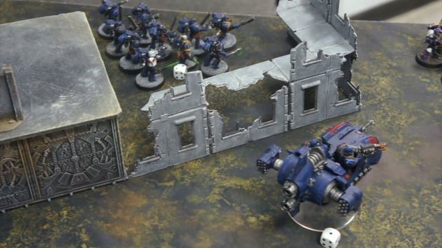 The Horus Heresy Battlereport: Повелители Ночи Vs Дети Императора на 3000 очков