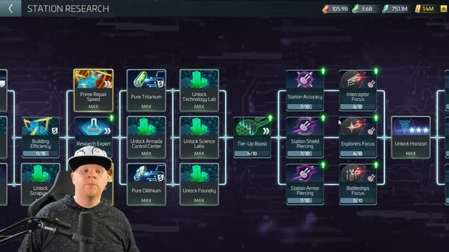 Understanding Research! | Tips & Tricks to find the good research in Star Trek Fleet Command смотреть онлайн