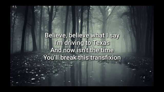 Tom Morello-Phantogram /Driving To Texas (Official Lirik Video) смотреть онлайн