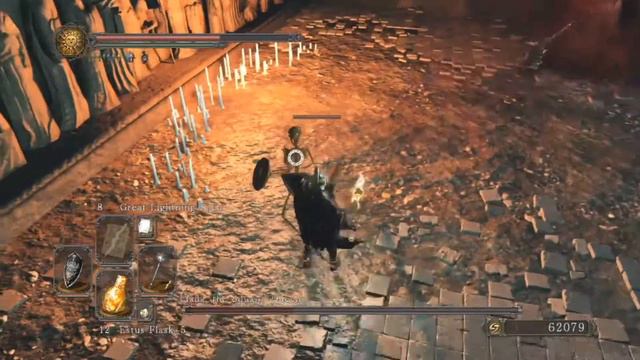 Sir Anzegos vs. Elana, the Squalid Queen - Dark Souls 2 смотреть онлайн