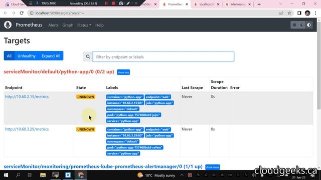Master Kubernetes Monitoring with Lens | Application Alerting on Slack via Prometheus & Grafana смотреть онлайн