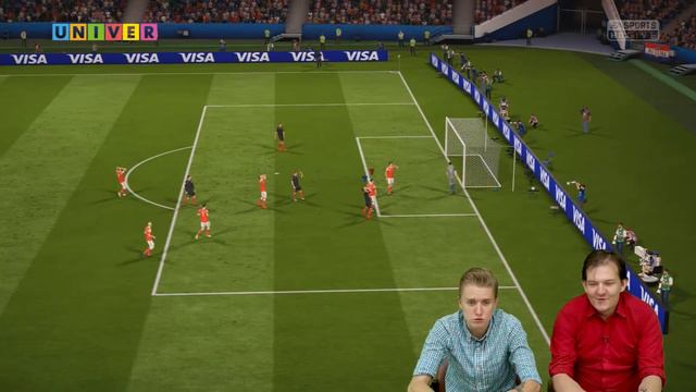 РОССИЯ ИЛИ ХОРВАТИЯ???? КТО ВОЙДЕТ В ИСТОРИЮ ЧМ 2018??? [FIFA-ПРОГНОЗ] смотреть онлайн