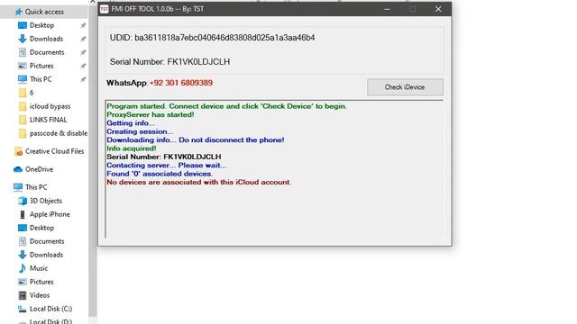 Find My Iphone OFF ISO 13.X.X Passcode & disable Mode do It your Self [Windows Tutorial] смотреть онлайн