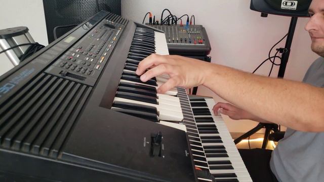 Semsa JV Style - Roland E 30 - Sema Band смотреть онлайн