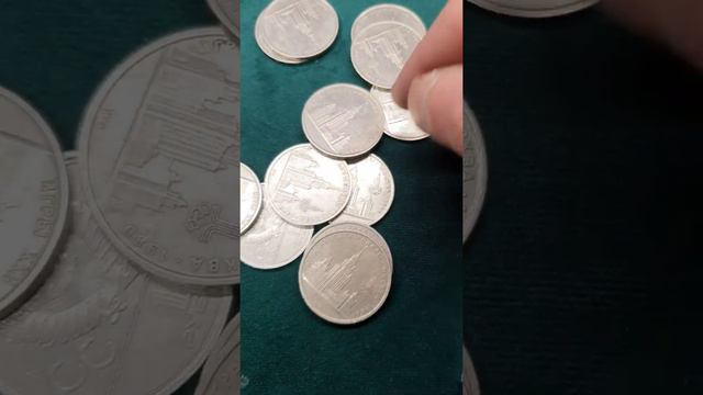 "Юбилейки"СССР 50 шт. Одним лотом . 50 руб.за 1 шт. смотреть онлайн