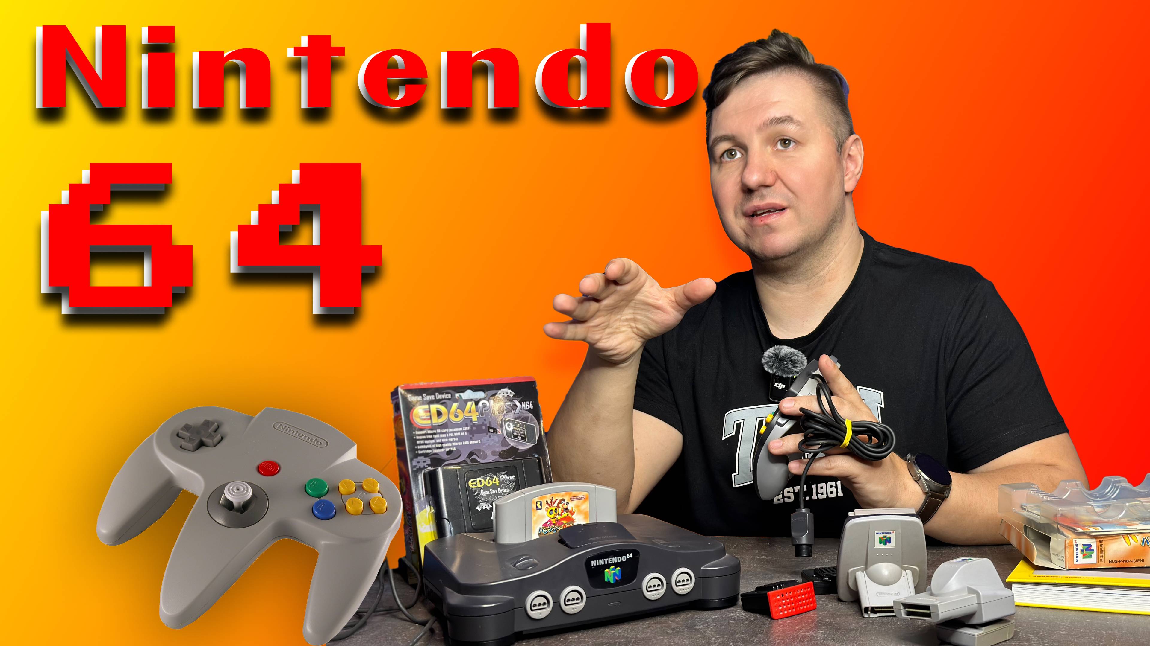 Как Максим компанию Nintendo восхвалял... ┃NINTENDO 64 ┃ССОРА с SONY_! смотреть онлайн