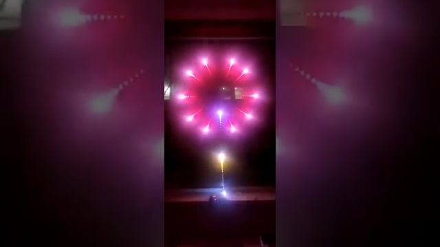 Краб для адресных лент WS2811 WS2812 . Можно сделать салют из светодиодных адресных лент. смотреть онлайн