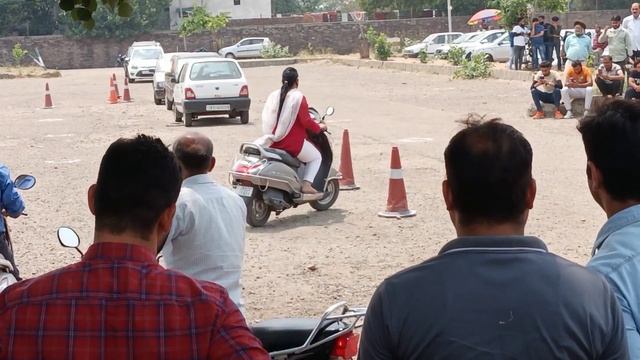 Driving Test at RTO OFFICE JAMMU смотреть онлайн