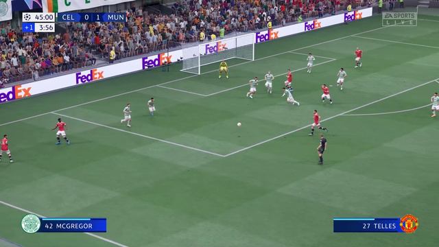 FIFA 22 | Celtic vs Manchester United - UEFA Champions League UCL - Full Gameplay смотреть онлайн