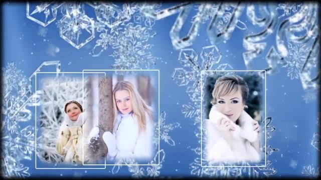 Зимняя сказка-Бесплатный готовый проект для Proshow Producer смотреть онлайн