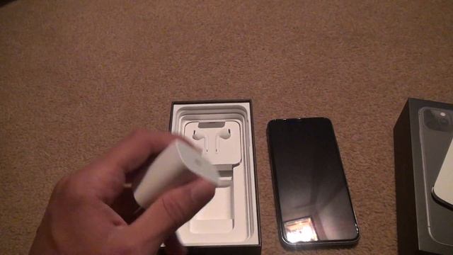 Apple Iphone 11 Pro Max 512 GB Unboxing Space Gray смотреть онлайн
