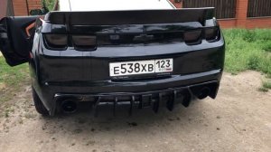 ПРОСТО ЗЛЮЩИЙ ВЫХЛОП Шевроле Камаро