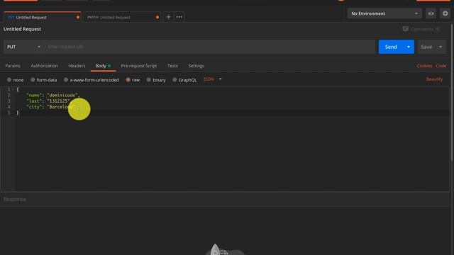 Diferencias entre PUT y PATCH смотреть онлайн