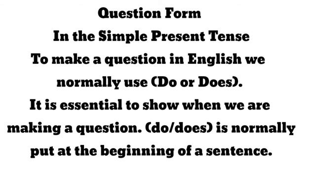 GRAMMAR LESSON 2/PART 2/SIMPLE PRESENT TENSE смотреть онлайн