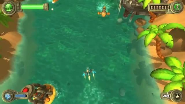 BLUE RIDER - Gameplay PS4 - ARKADE смотреть онлайн