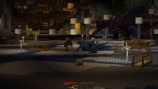The Biggest Dragon Ever Seen! - Minecraft Dragons смотреть онлайн