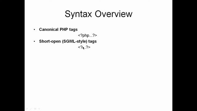 PHP (Hypertext Preprocessor) 01 by Mr. Muhammad Usman Javed смотреть онлайн