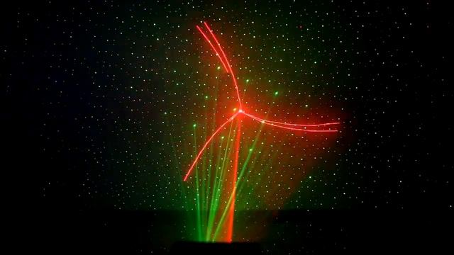 Лазерный 3D-проектор анимационных картинок смотреть онлайн
