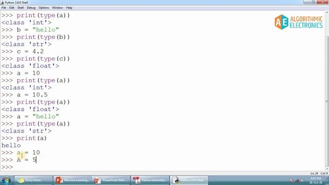 Python Programming | Session 03 | Python Variables смотреть онлайн
