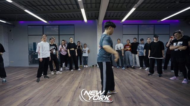 Дима Ким | NEW YORK DANCE STUDIO 2023 | 4K смотреть онлайн