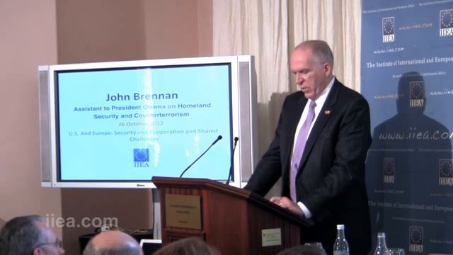 John Brennan on U.S. and Europe: Security Cooperation and Shared Challenges смотреть онлайн