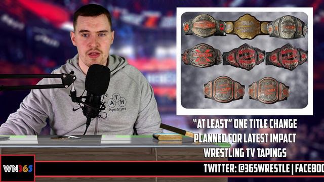 IMPACT Wrestling TITLE CHANGE planned for latest TV Tapings? | IMPACT champions NOT SIGNED currentl смотреть онлайн