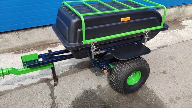 Прицеп для квадроцикла "ВАНЁК-ТУРИСТ" смотреть онлайн