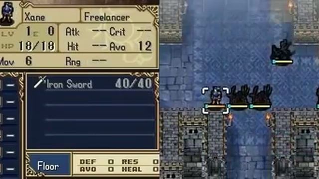 FE11 H5 0% growths chapter 17 (with commentary) смотреть онлайн