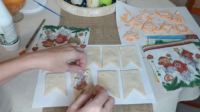 Ёлочные игрушки своими руками ❤️. Новогодняя гирлянда своими руками ?. Новогодний декор ? смотреть онлайн