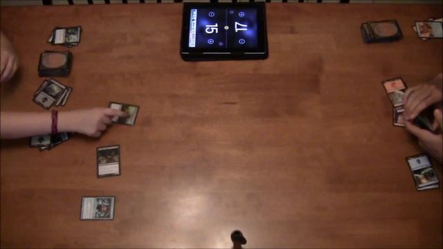 Magic The Gathering: Duel (Black Green vs Red Blue) смотреть онлайн
