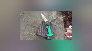 Обзор, пила цепная аккумуляторная Zitrek Green saw 20 extre power