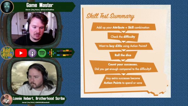 Skill Tests - How to Play Fallout 2d20 Tabletop Roleplaying Game смотреть онлайн