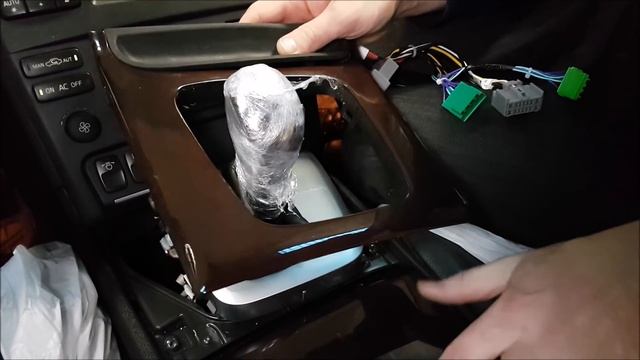 Автомагнитола на Volvo XC90. Штатное головное устройство на Volvo CX90 (Redpower 21190B) смотреть онлайн