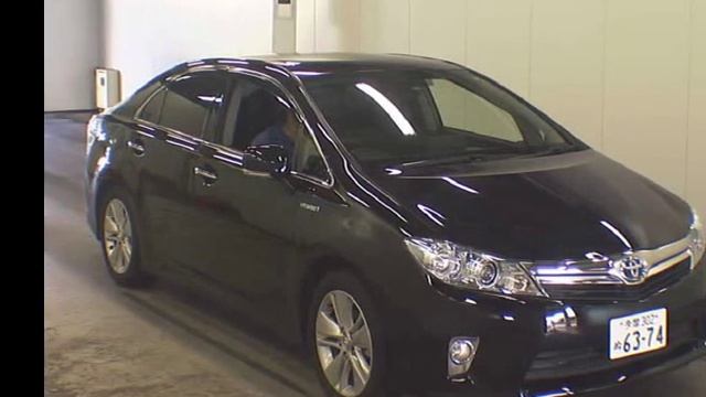 2012 TOYOTA SAI S_L AZK10 смотреть онлайн