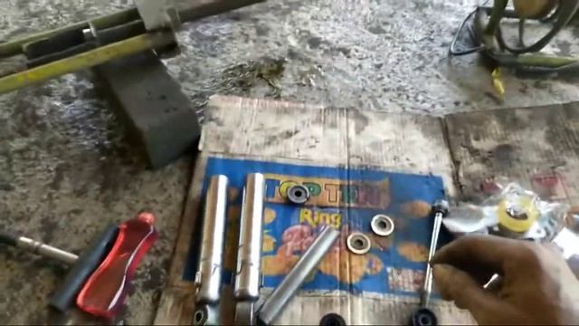 Totorial ganti sil sekok honda gl смотреть онлайн