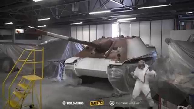 Watch Paint Dry: The Jagdpanther! | The Tank Museum смотреть онлайн
