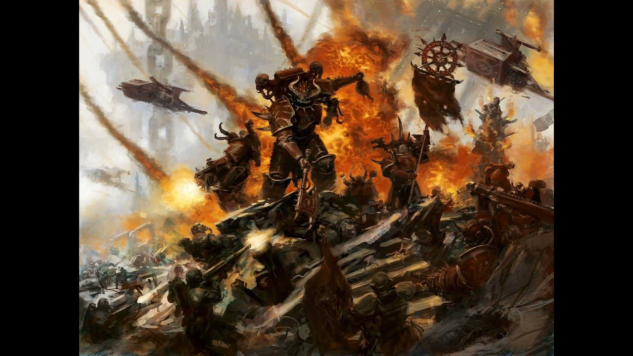 DonReven - Сказ о Багровой резне (warhammer 40k) смотреть онлайн