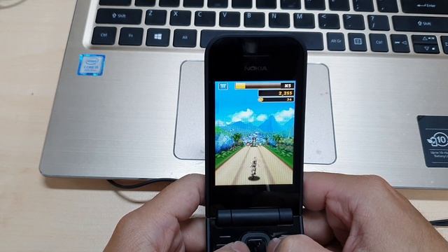 Test Game Nokia 2720 Flip смотреть онлайн