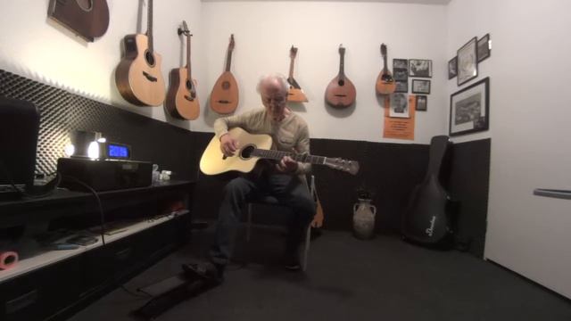 Acoustic git.Miracle Celine Dion by Kees vd Wielen on Dowina DCE.DS смотреть онлайн