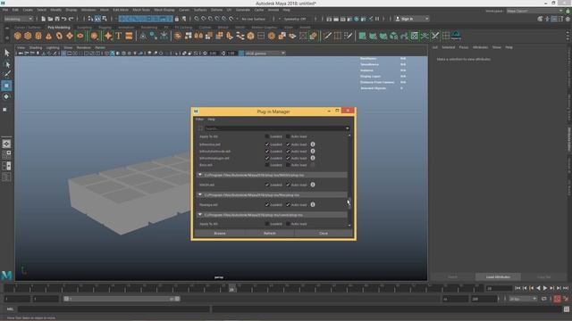 เปิด renderview ไม่ได้ ใช้ Arnold render ไม่ได้ แก้แบบนี้ смотреть онлайн