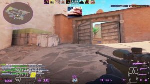 CS2 1080x1080 vSync 144fps DPI 4000 SENS 1