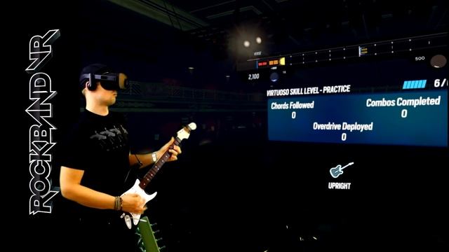 ROCKBAND VR | First Look! YOU ARE THE ROCKSTAR! (Oculus Rift) смотреть онлайн
