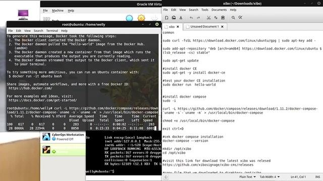 Tutorial Install Xibo Docker on Ubuntu Server 16.04 LTS смотреть онлайн