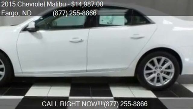 2015 Chevrolet Malibu LT 4dr Sedan w/2LT for sale in Fargo, смотреть онлайн