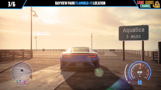 Need For Speed Heat All FLAMINGO Locations Bayview Park смотреть онлайн