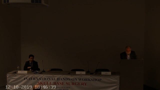 Мастер-класс "Хирургия основания черепа" в рамках Российско-Китайского симпозиума по нейрохирургии смотреть онлайн