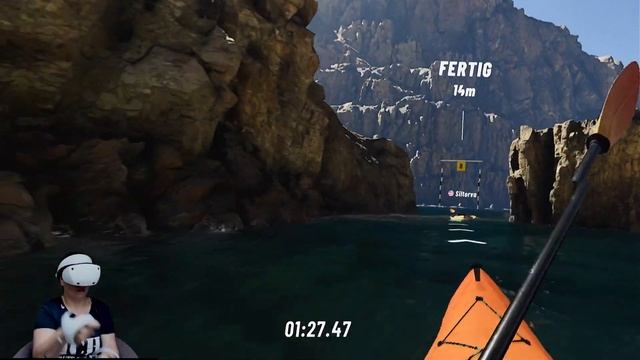 PlayStationVR2 - Kayak Mirage - Ausprobier Video :-) смотреть онлайн