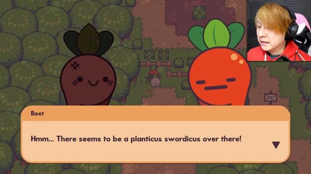 IS THAT A JOJO REFERENCE? | Turnip Boy Commits Tax Evasion (Demo) смотреть онлайн