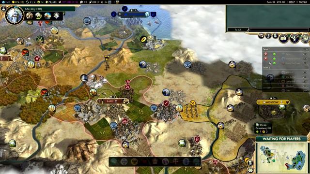 Civilization V Imperial Queens Co-Op | Episode 6 | Russian In! смотреть онлайн
