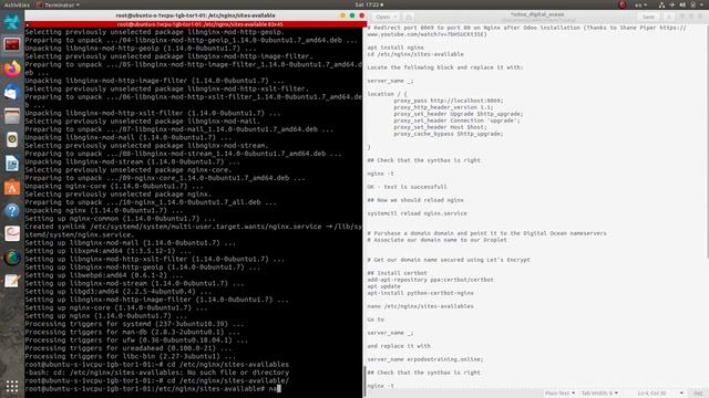 Install Odoo on Digital Ocean for 5$ per month смотреть онлайн